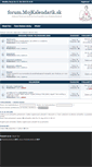 Mobile Screenshot of forum.mojkalendarik.sk